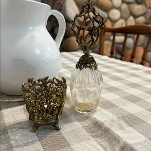 Antique perfume bottle
